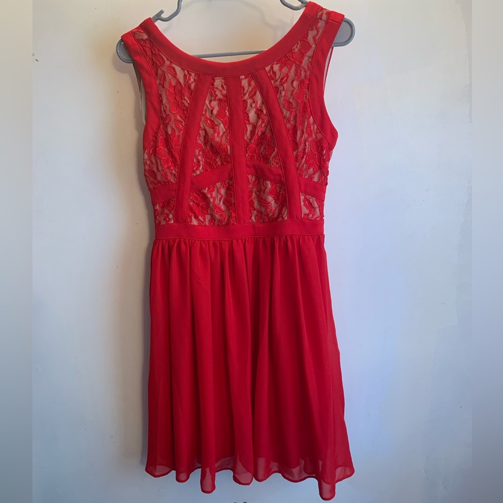 Red Dress